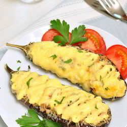 Рецепт Баклажанов, фаршированных мясом