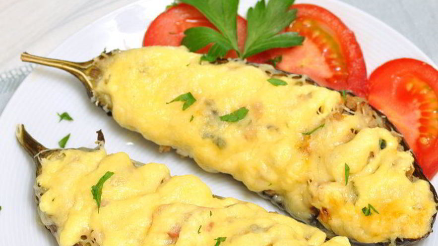 Рецепт баклажанов, фаршированных мясом