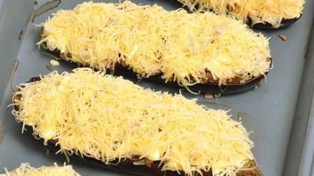 Рецепт баклажанов, фаршированных мясом