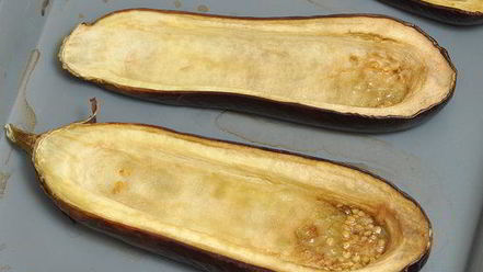 Рецепт баклажанов, фаршированных мясом