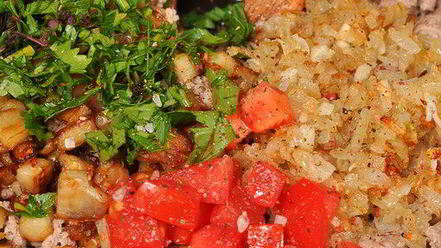 Рецепт баклажанов, фаршированных мясом