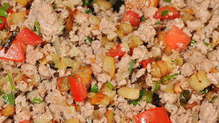 Рецепт баклажанов, фаршированных мясом