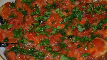 Рецепт Баклажанов по-гречески