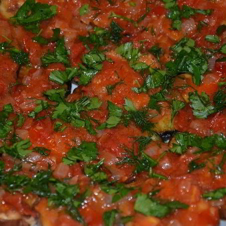 Рецепт Баклажанов по-гречески