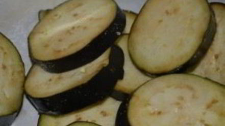 Рецепт баклажанов по-гречески