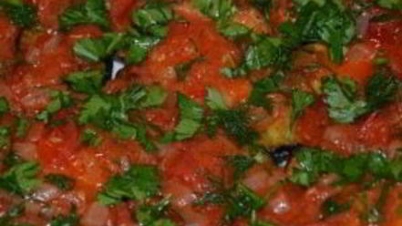 Рецепт баклажанов по-гречески