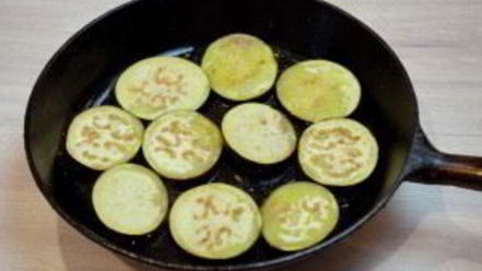 Рецепт баклажанов с помидорами