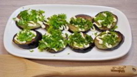 Рецепт баклажанов с помидорами