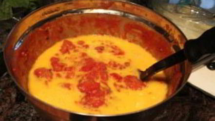 Рецепт баклажанов со свининой