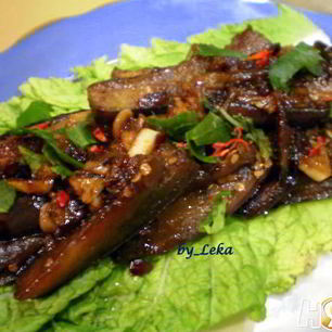 Рецепт Баклажанов в китайском стиле