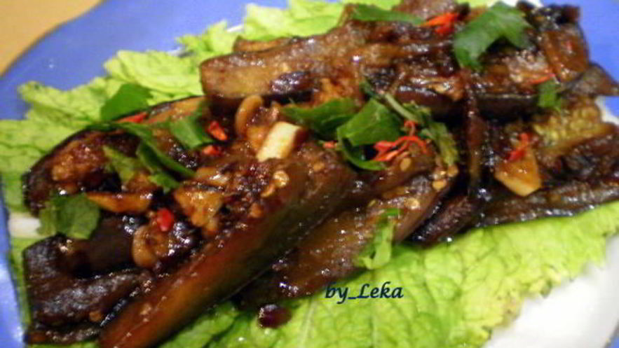 Рецепт баклажанов в китайском стиле