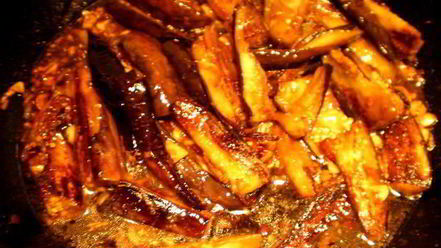 Рецепт баклажанов в китайском стиле