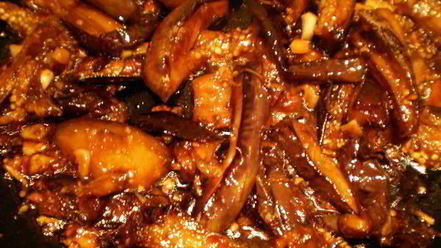 Рецепт баклажанов в китайском стиле