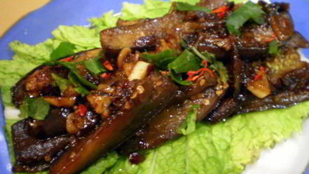 Рецепт баклажанов в китайском стиле