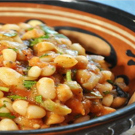 Рецепт Белого лобио