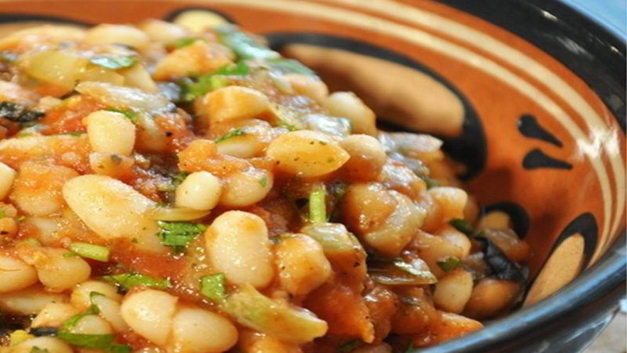 Рецепт белого лобио