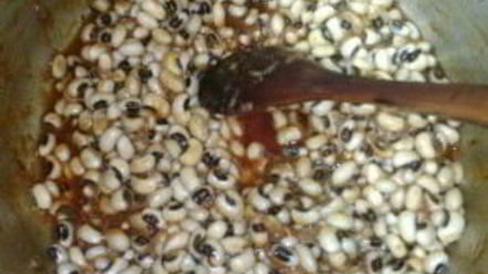 Рецепт белого лобио