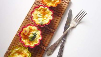 Рецепт Брокколи, запеченной с сыром