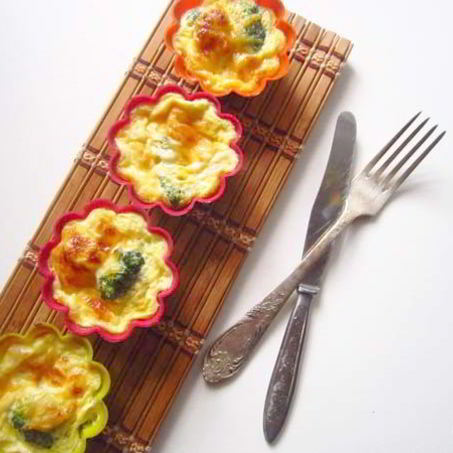 Рецепт Брокколи, запеченной с сыром