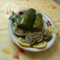 Рецепт Диетических фаршированных кабачков