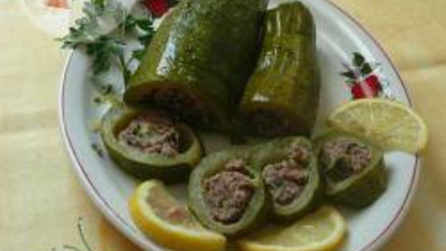 Рецепт диетических фаршированных кабачков