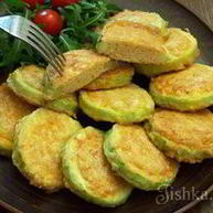 Рецепт Фаршированных кабачков на сковороде