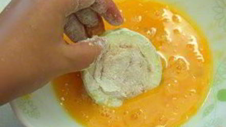 Рецепт фаршированных кабачков на сковороде