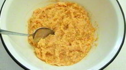 Рецепт фаршированных кабачков на сковороде