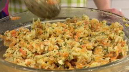 Рецепт фаршированных кабачков по-монастырски