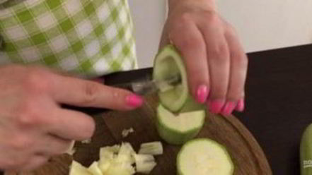 Рецепт фаршированных кабачков по-монастырски