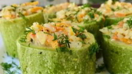 Рецепт фаршированных кабачков по-монастырски