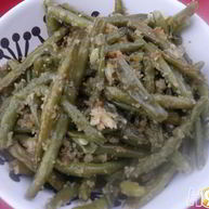 Рецепт Фасоли спаржевой, стручковой панированной