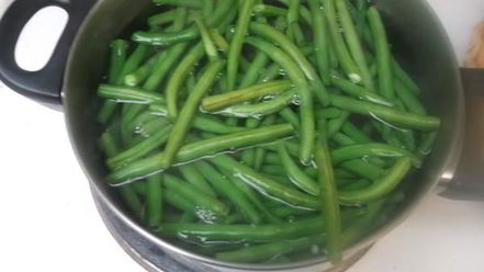 Рецепт фасоли спаржевой, стручковой панированной