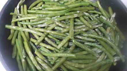 Рецепт фасоли спаржевой, стручковой панированной