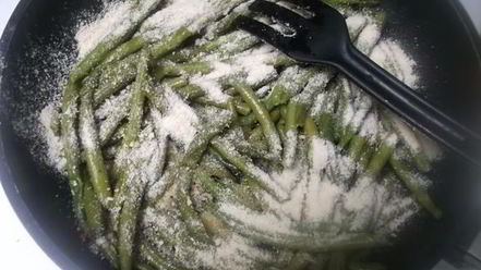 Рецепт фасоли спаржевой, стручковой панированной