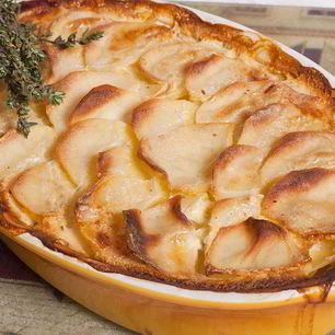 Рецепт Гратен из картофеля с фаршем