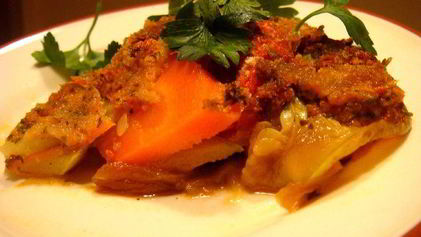 Рецепт Гратен из овощей