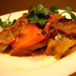 Рецепт Гратен из овощей