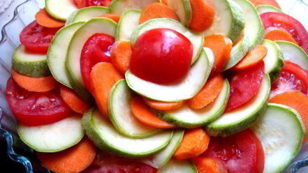 Рецепт гратен из овощей