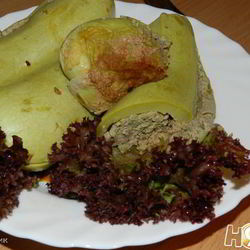 Рецепт Кабачков фаршированных в мультиварке