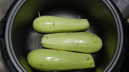 Рецепт кабачков фаршированных в мультиварке