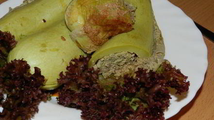 Рецепт кабачков фаршированных в мультиварке