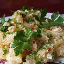 Рецепт Кабачков по-венгерски