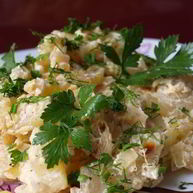 Рецепт Кабачков по-венгерски