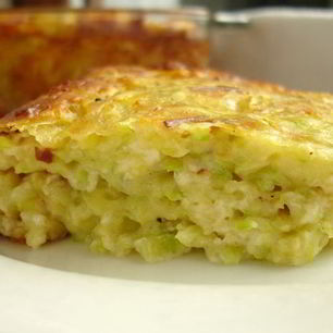 Рецепт Кабачков под соусом в духовке