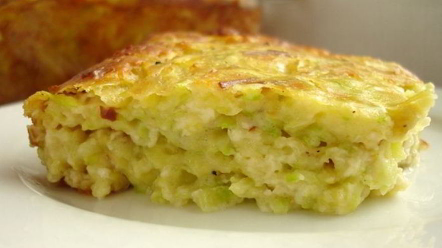 Рецепт кабачков под соусом в духовке