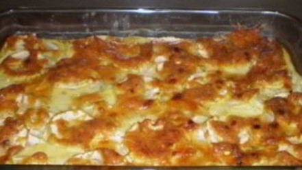 Рецепт кабачков под соусом в духовке