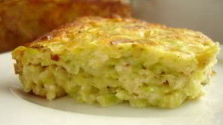 Рецепт кабачков под соусом в духовке