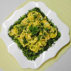 Рецепт Кабачков запеченных в сметане в мультиварке