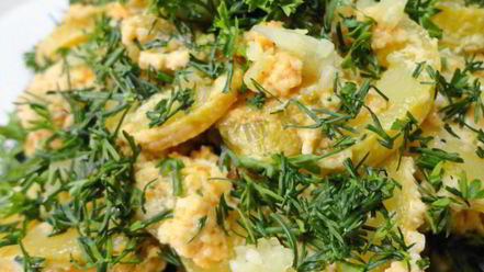 Рецепт кабачков запеченных в сметане в мультиварке